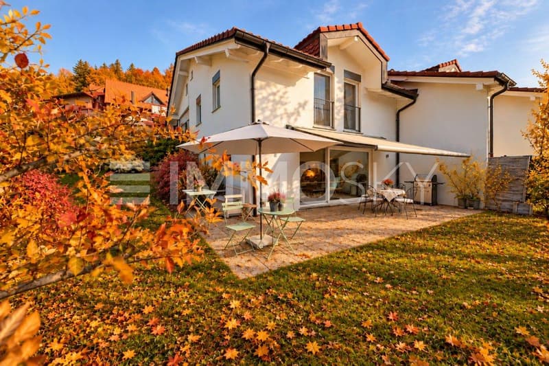 Belle maison dans un cadre ressourçant