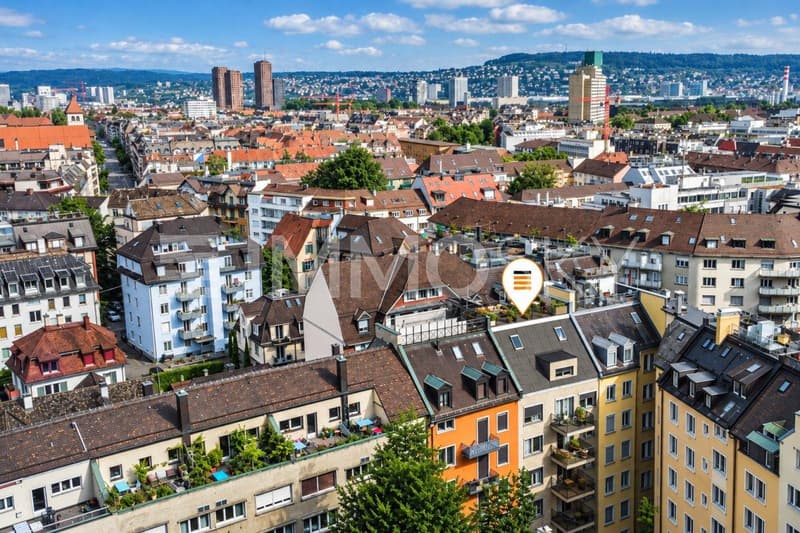 Panorama über Zürich