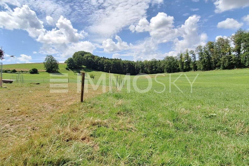 Terrain avec ferme à rénover