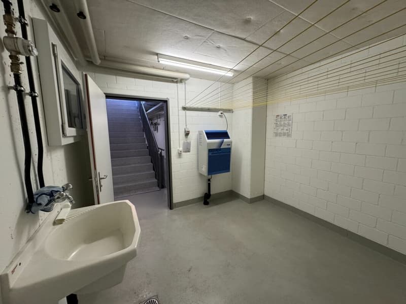 Trocknungsraum mit Secomat UG