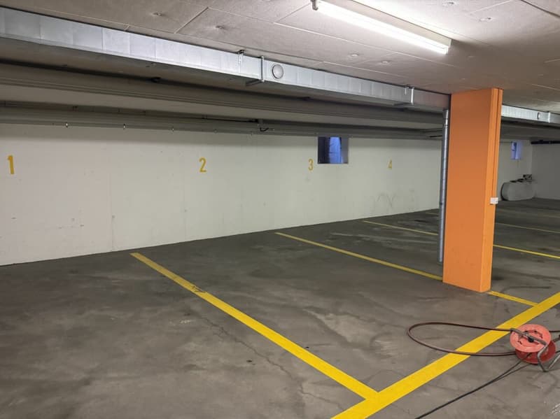 Tiefgaragenparkplatz Nr. 2