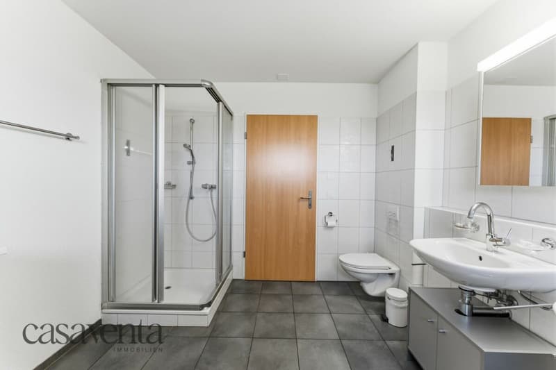 Badezimmer Ansicht 2