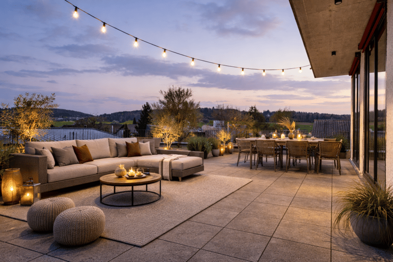 Terrasse (Virtual-Staging)