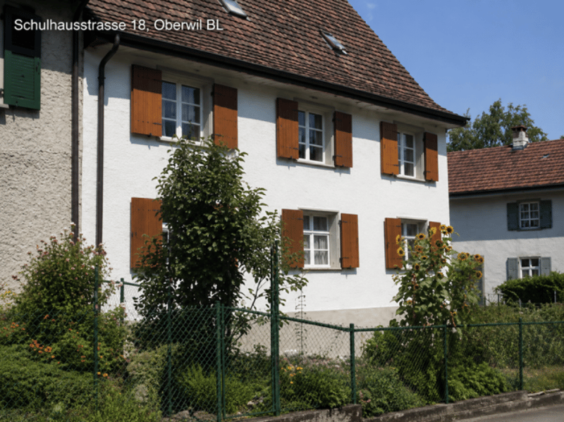 Aussenansicht von den 70-igern