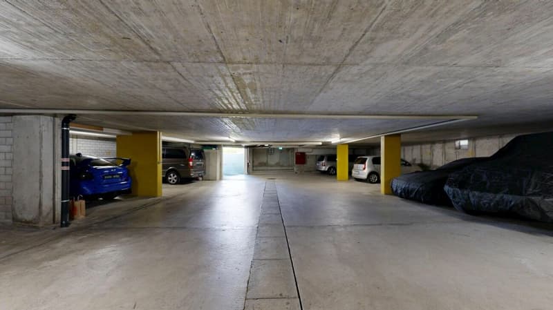 Einstellhalle