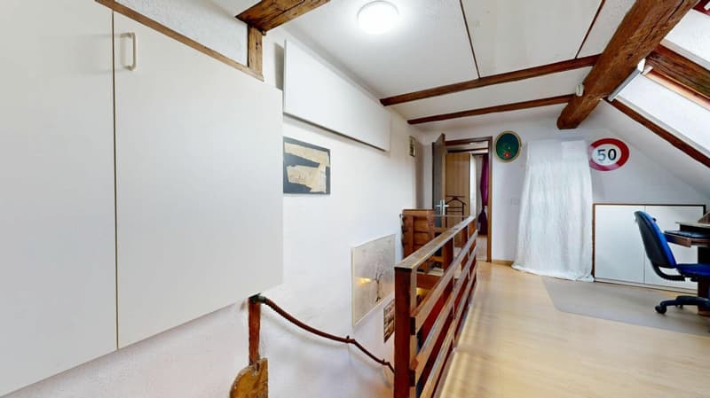 Aufgang Gallerie