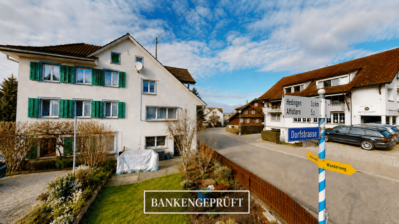 Bonstetten - Charming House with Studio & Attractive 20/80 Financing Model (1)