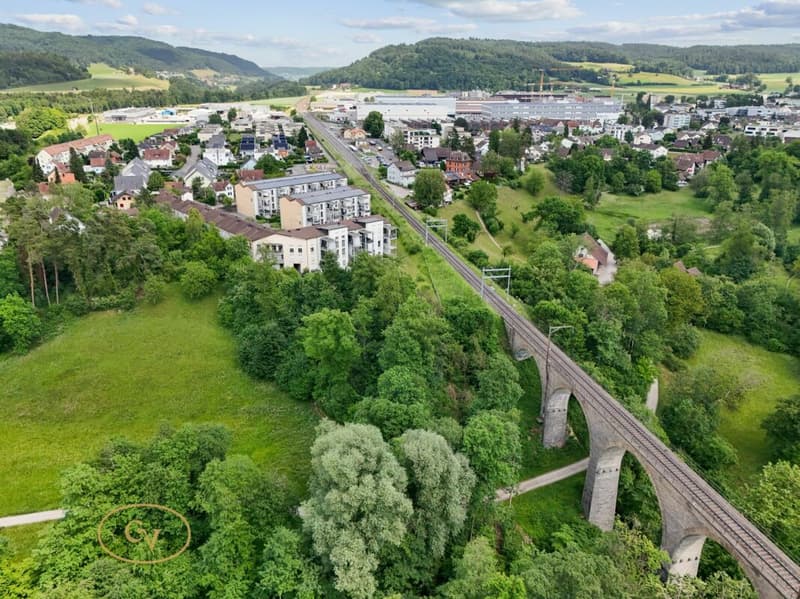 Vogelperspektive Embrach
