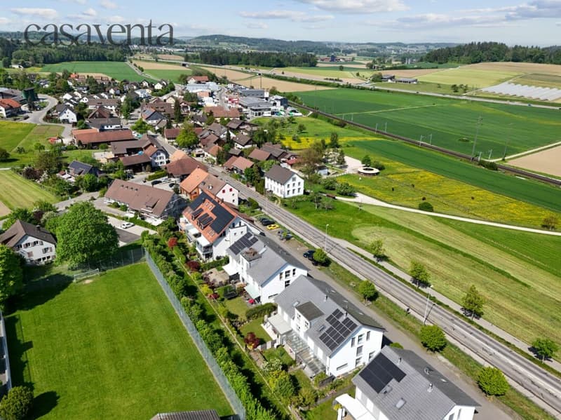 Gundetswil von oben