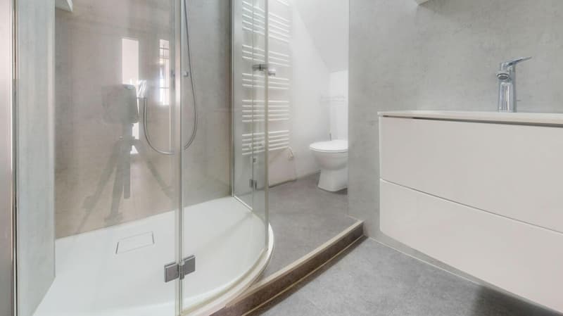 Dusche/ WC
