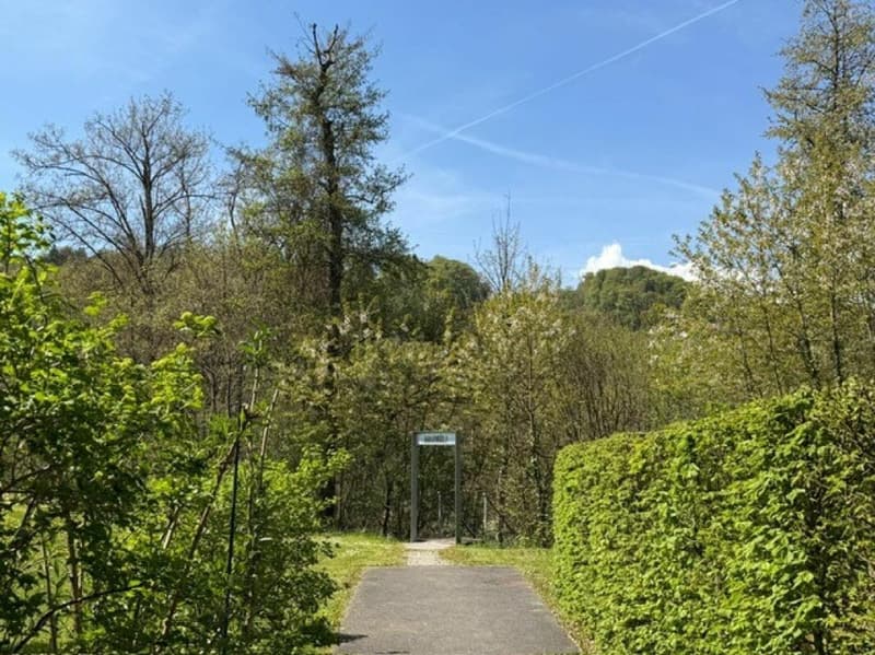 Direkter Zugang zum Naherholungsgebiet