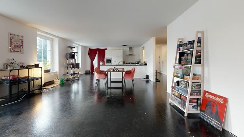 Wohnen / Essen
