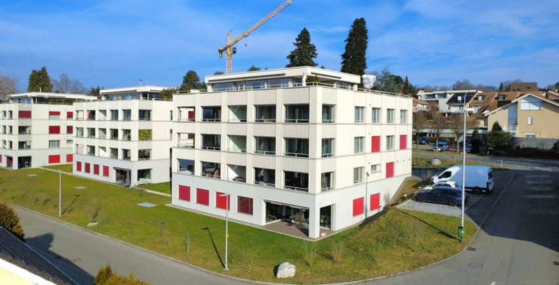 Aussenansicht Süd/Osten