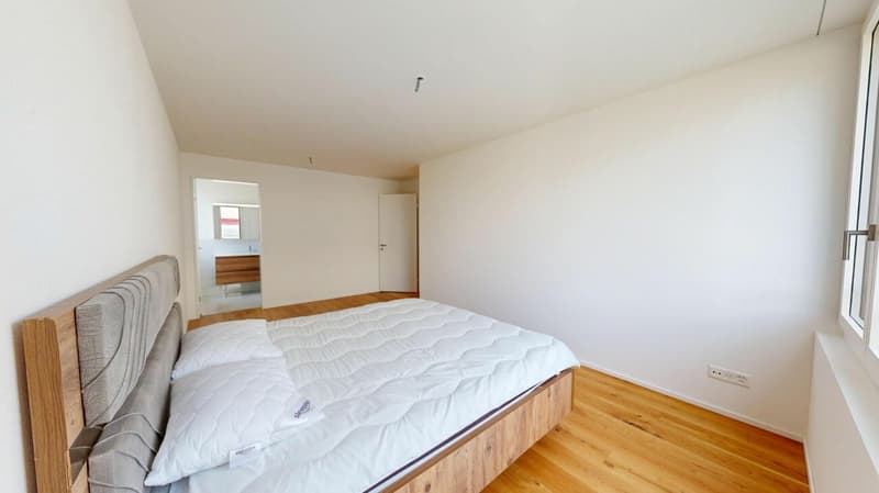 Schlafzimmer 3 mit Bad en-suite