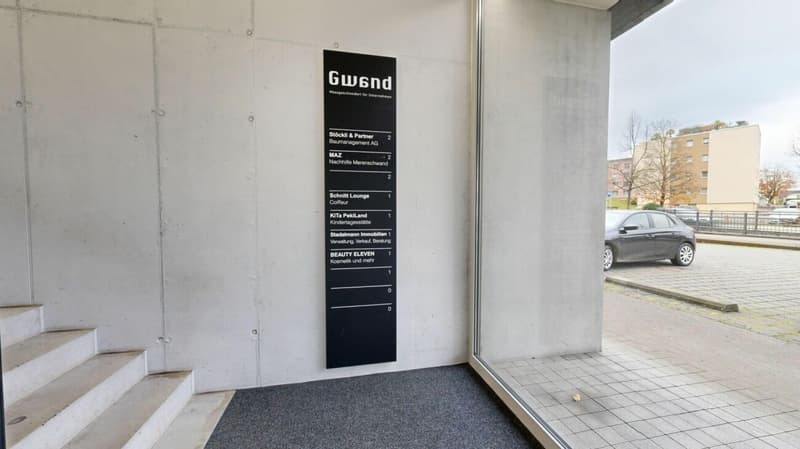 Treppenaufgang