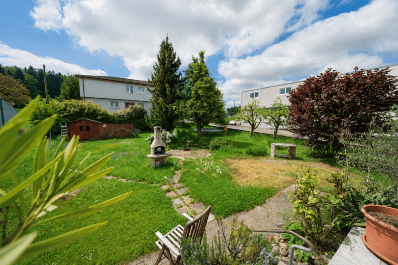 Aussenansicht Garten