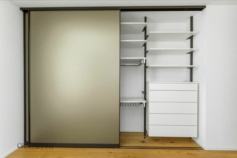 Massgefertigter Einbauschrank mit elegantem Design Zimmer 2