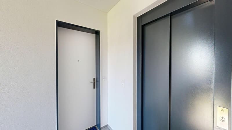 Wohnungseingang