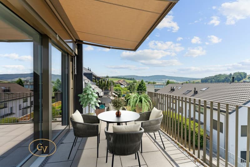 Balkon - Staging (Tag)