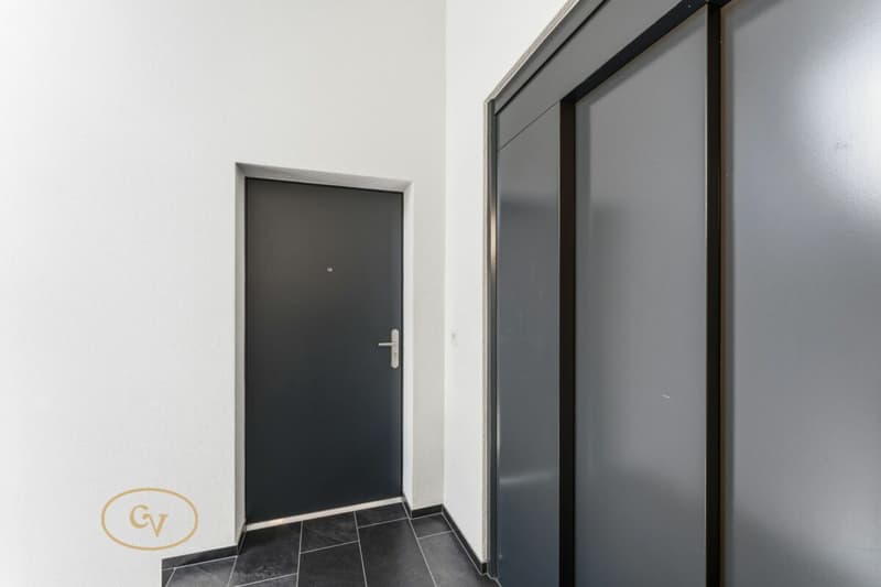 Wohnungseingang/Lift