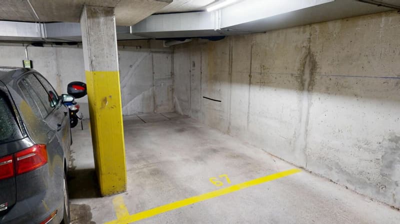 Tiefgaragenplatz (Nr. 67) für CHF 20'000.-