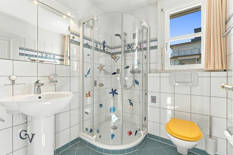 Dusche/WC im OG