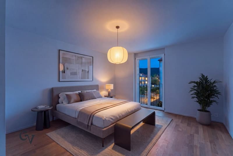 Zimmer - Staging (Abend)