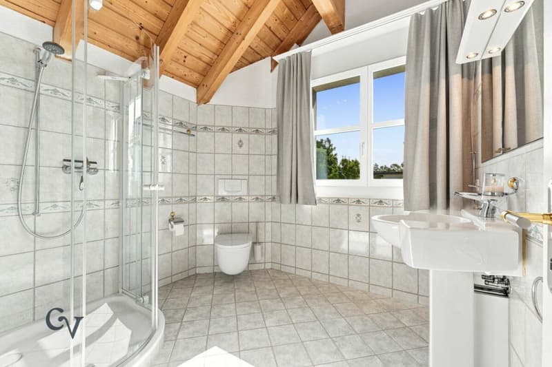 Dusche/WC im DG