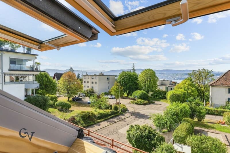 Aussicht von Zimmer 4 DG