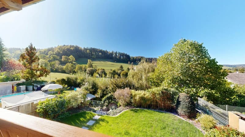 Aussicht Balkon