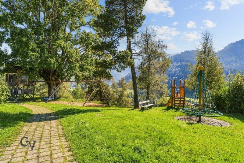 Spielplatz Sicht 1