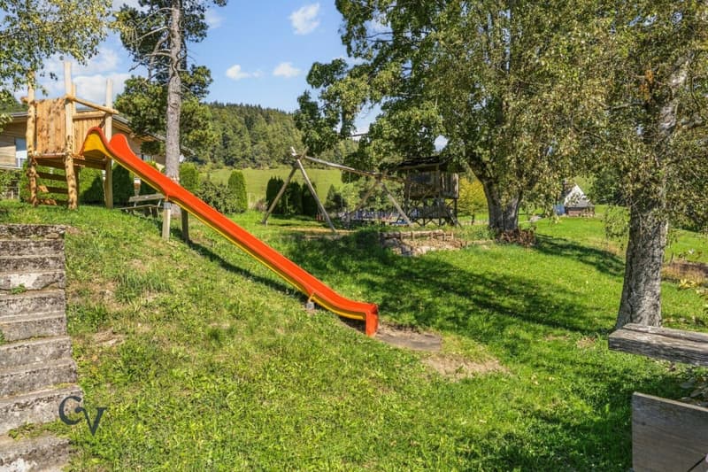 Spielplatz Sicht 3