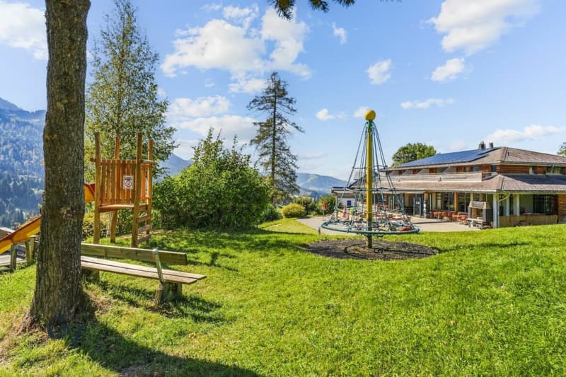 Spielplatz Sicht 2