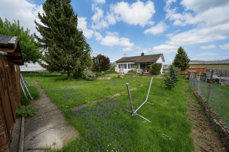 Garten und Umgebung