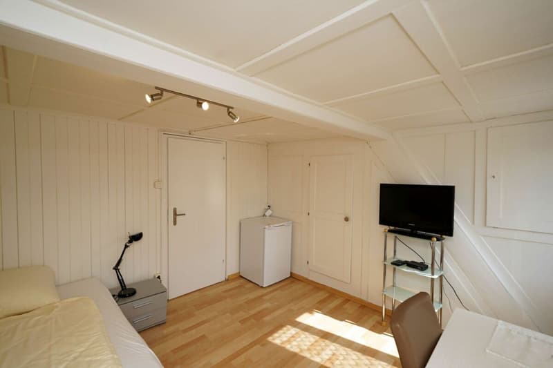 Möbliertes Zimmer, Ansicht 2