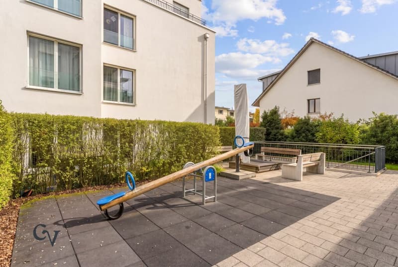 Spielplatz in der Nähe
