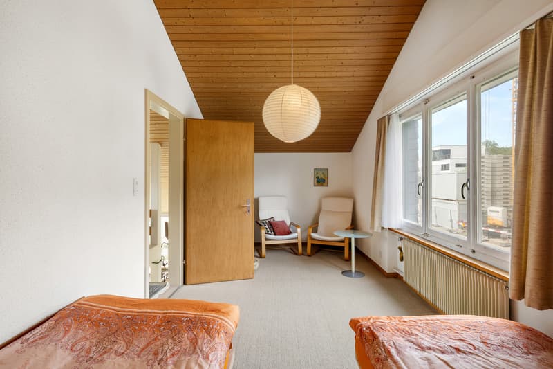 Zimmer Dachgeschoss