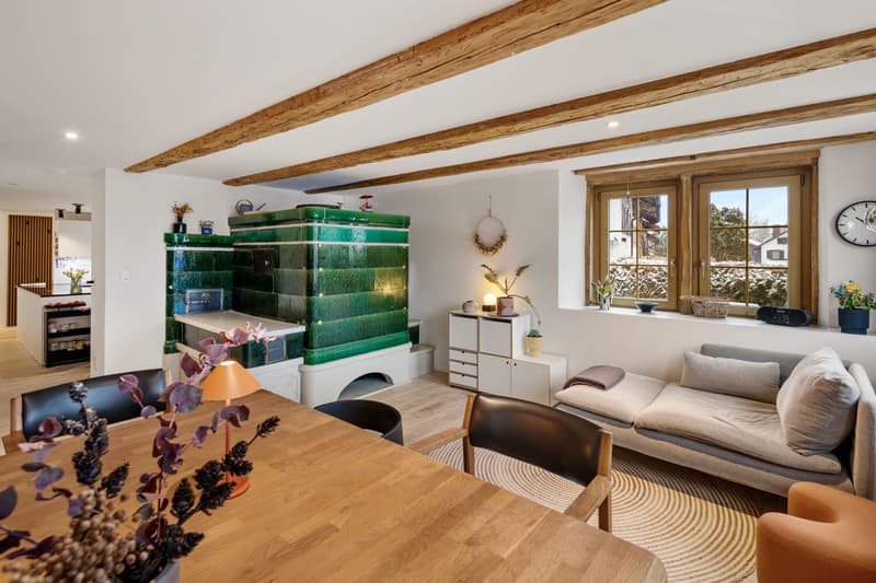 Esszimmer / Kamin