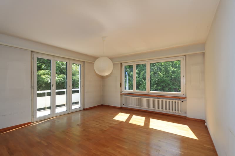 OG => Zimmer 1 mit Balkon
