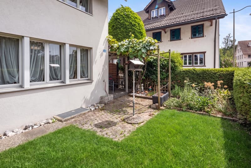 Gartenbereich / Aussensitzplatz
