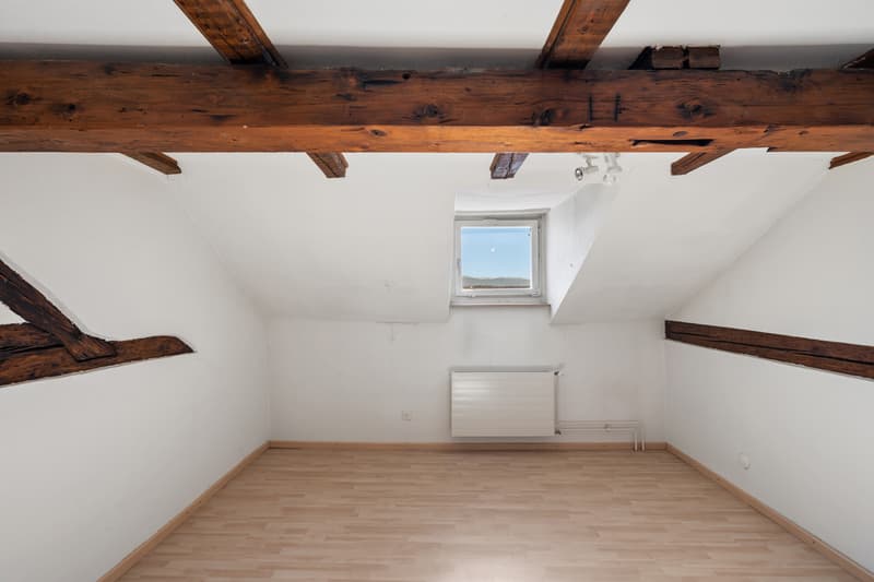 Zimmer Dachgeschoss