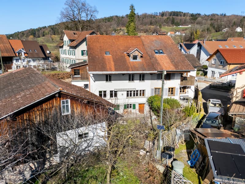 Ansicht von Süd