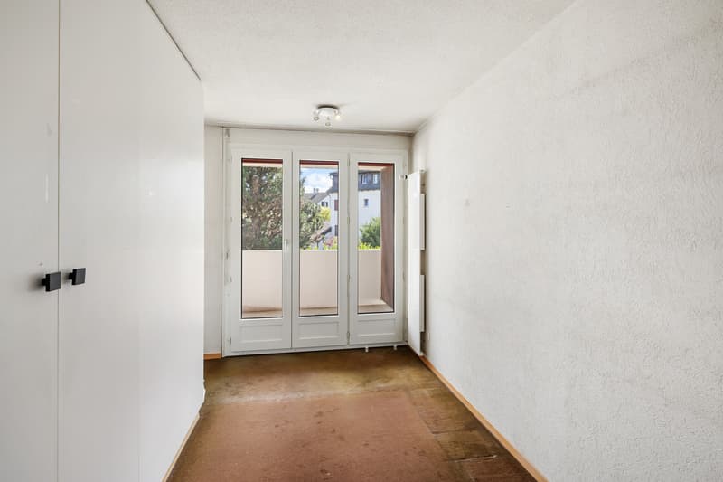 Zimmer mit Balkon