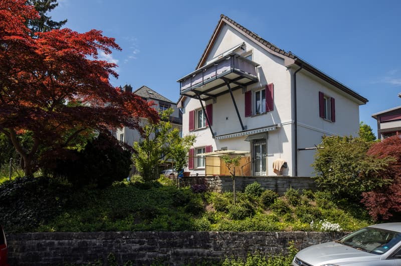 Attractive building land in a quiet location in Zurich-Wollishofen (3)