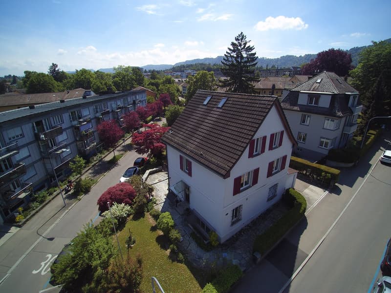 Attractive building land in a quiet location in Zurich-Wollishofen (5)