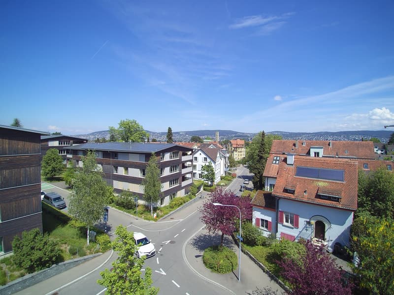 Attractive building land in a quiet location in Zurich-Wollishofen (8)