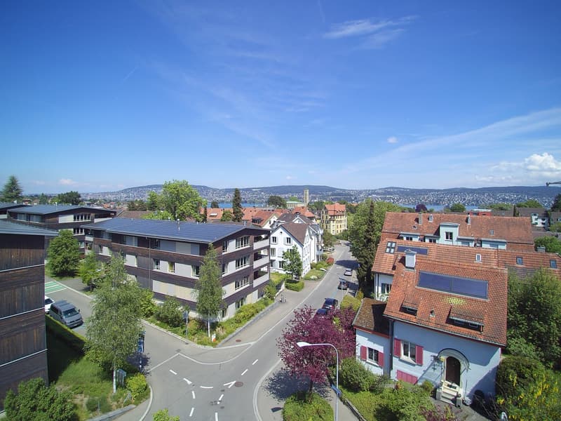 Attractive building land in a quiet location in Zurich-Wollishofen (9)