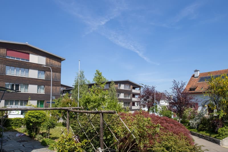 Attractive building land in a quiet location in Zurich-Wollishofen (7)