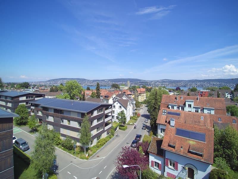 Attractive building land in a quiet location in Zurich-Wollishofen (1)