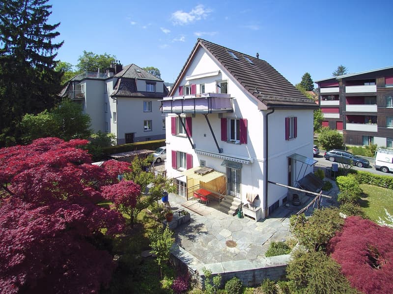Attractive building land in a quiet location in Zurich-Wollishofen (4)